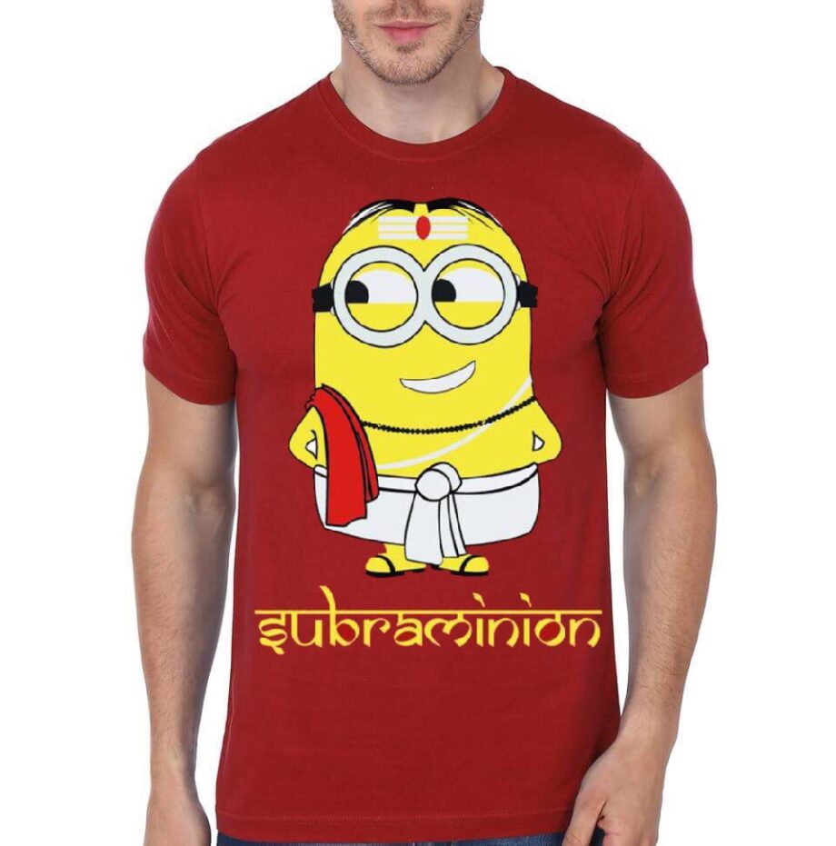 Subra Minion Red T-Shirt