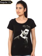 Teen Wolf Stilinski 24 Girls Black T-Shirt
