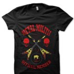 Metal Militia Black T-Shirt