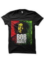 The Best Of Bob Marley Black T-Shirt