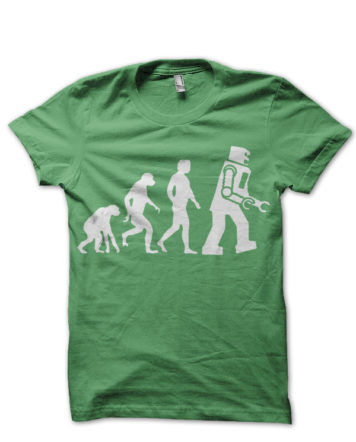 The Big Bang Theory Green T-Shirt