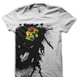Bob Marley White T-Shirt