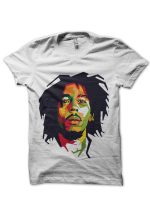The Wailers White T-Shirt