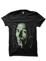 The King Of Cannabis Black T-Shirt