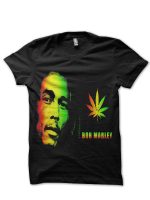 Bob Marley Black T-Shirt