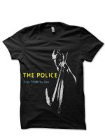The Police Every Breath You Take Black T-Shirt