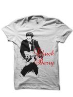 Chuck Berry White T-Shirt