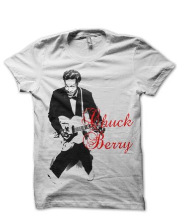Chuck Berry White T-Shirt