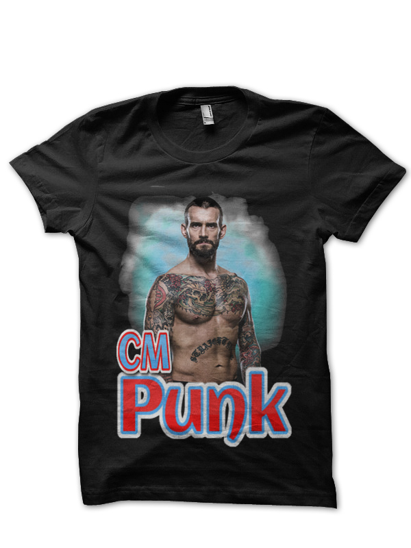CM Punk T-Shirt India