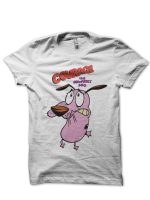 Courage The Cowardly Dog T-Shirt