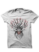 The Deer God White T-Shirt