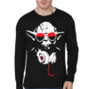 DJ Yoda Black Full Sleeve T-Shirt
