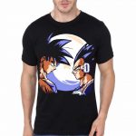 Dragon Ball Fusion Power Black T-Shirt