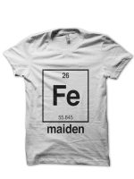 Fe Maiden White T-Shirt