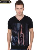 Wonder Woman Black T-Shirt