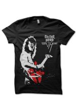 Guitar Hero Van Halen Black T-Shirt