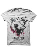 Linkin Park The Hunting Party White T-Shirt