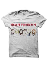 Danyeoman Iron Maiden White T-Shirt