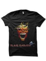 Iron Maiden Cristina Black T-Shirt