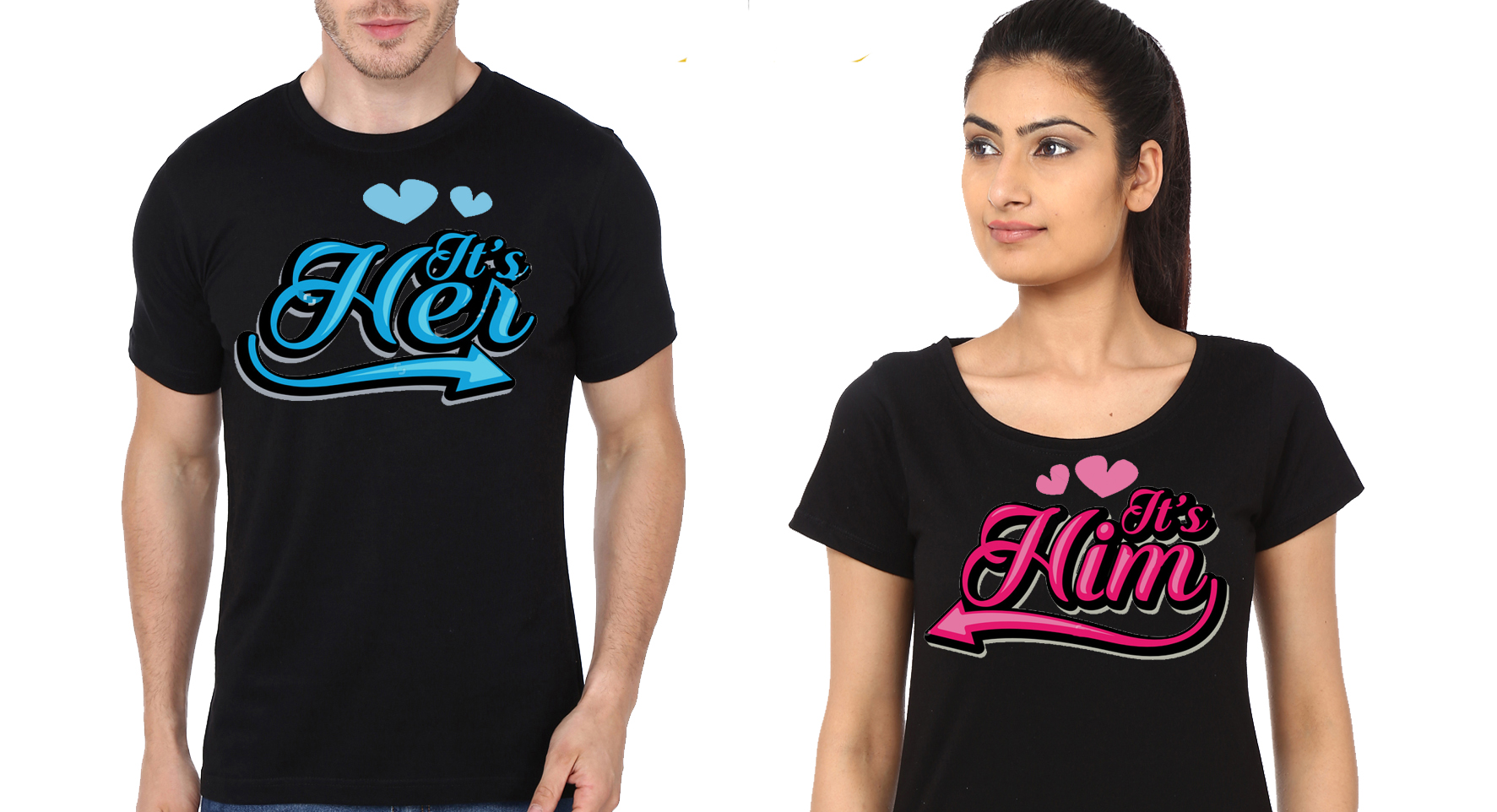 Couple T-Shirt India