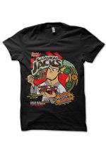 Samurai Jack Cereal Box T-Shirt