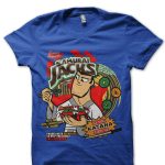 Samurai Jack Cereal Box T-Shirt