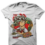 Samurai Jack Cereal Box T-Shirt
