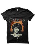 WILD CHILD – The Doors Black T-Shirt