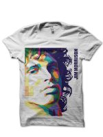 The Doors-Light My Fire White T-Shirt