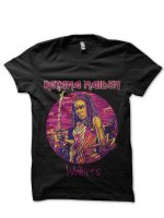 The Katana Maiden Black T-Shirt