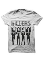 The Killers Canvas White T-Shirt
