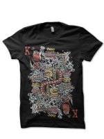 King Of Hearts Black T-Shirt