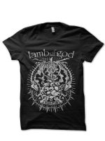 Lamb Of God American Metal Black T-Shirt