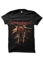 Lamb of God "Wrath Trophy" Black T-Shirt