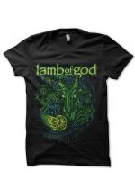 LAMB OF GOD Congregation Black T-Shirt