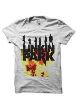 Linkin Park Band White T-Shirt
