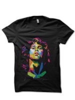 Jim Morisson Black T-Shirt