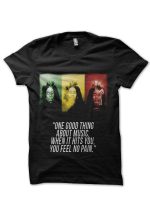 You Feel No Pain Black T-Shirt