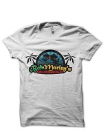 Bob Marley's Orange Beach T-Shirt