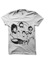 Heavy Metal Linkin Park White T-Shirt