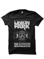 LP Road To Revolution Black T-Shirt