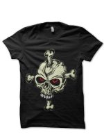 Skull & Cross Bones Black T-Shirt