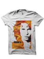Jim Morrison White T-Shirt