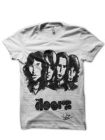 Counterbalance No. 24: 'The Doors' White T-Shirt