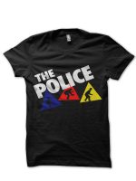 New Wave Band Black T-Shirt