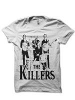 Vandal - The Killers White T-Shirt