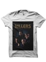 The Killers White T-Shirt