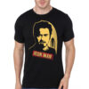 The Iron Man Tony Stark Black T-Shirt
