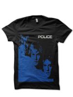Spirits in the Material World- The Police Black T-Shirt