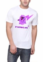 A Bathing Ape White T-Shirt